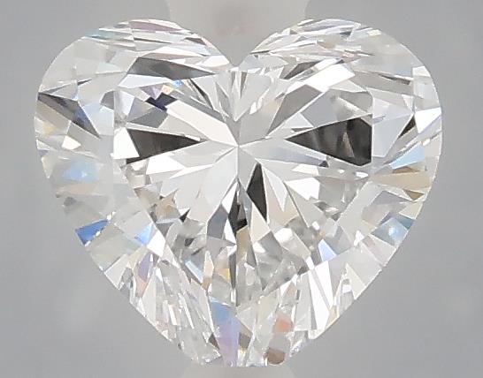 1.05 ct. heart Lab Grown Diamond front image