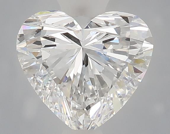 1.04 ct. heart Lab Grown Diamond front image