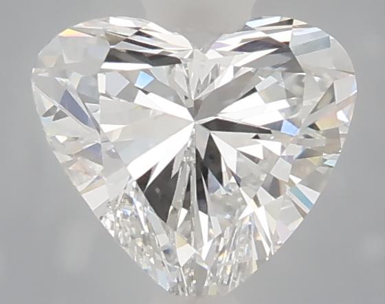 1.05 ct. heart Lab Grown Diamond front image