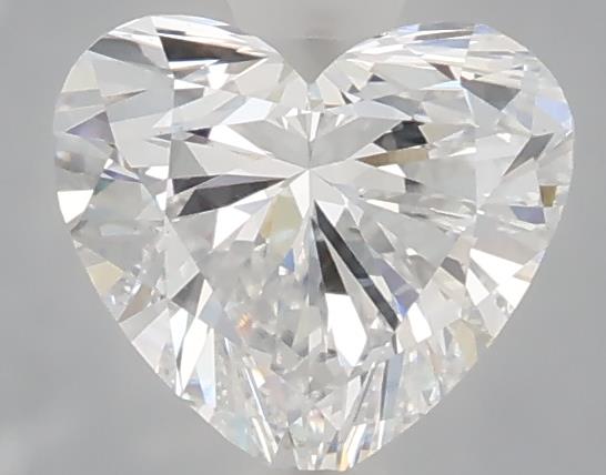 1.07 ct. heart Lab Grown Diamond front image