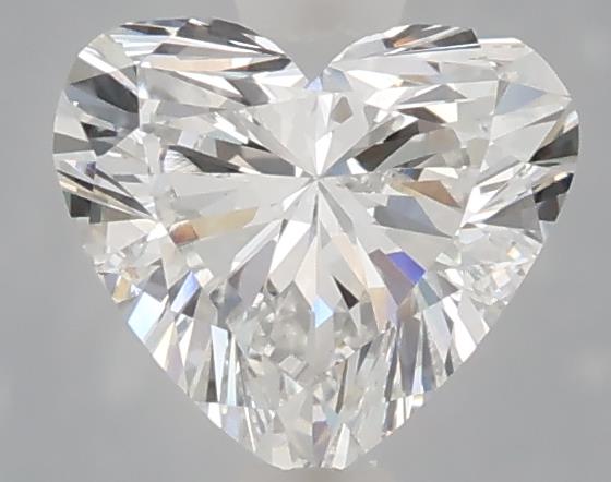 1.04 ct. heart Lab Grown Diamond front image
