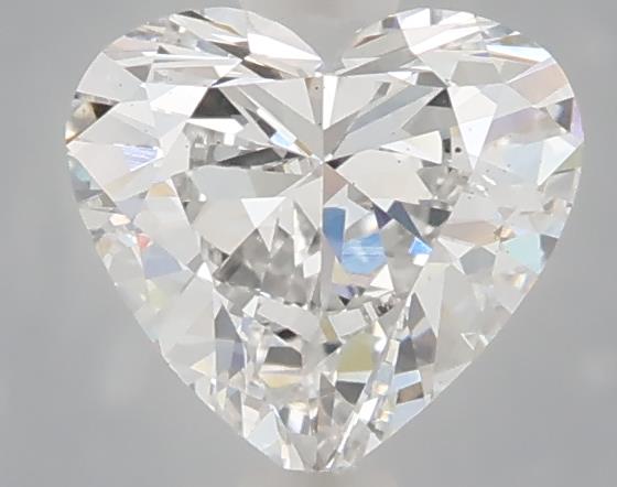 1.03 ct. heart Lab Grown Diamond front image
