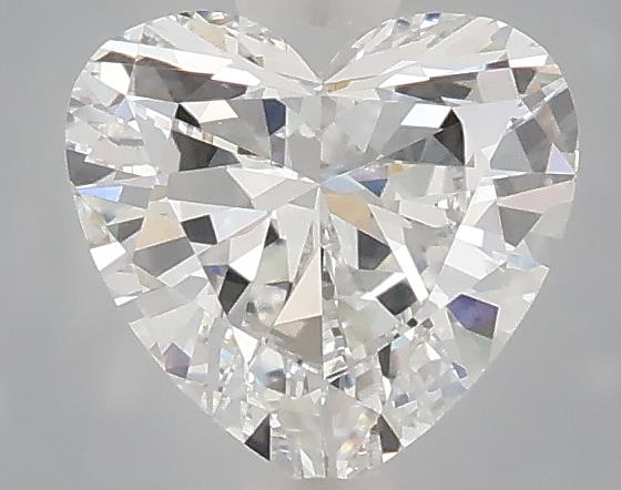 1.05 ct. heart Lab Grown Diamond front image