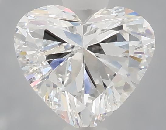 1.01 ct. heart Lab Grown Diamond front image