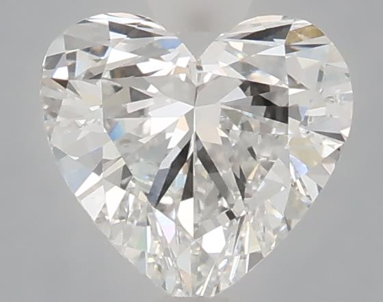1.05 ct. heart Lab Grown Diamond front image