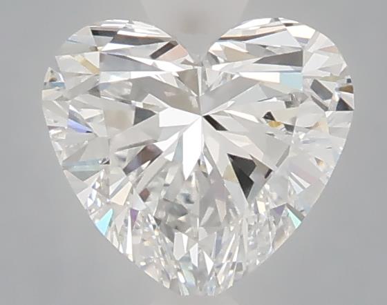 1.04 ct. heart Lab Grown Diamond front image