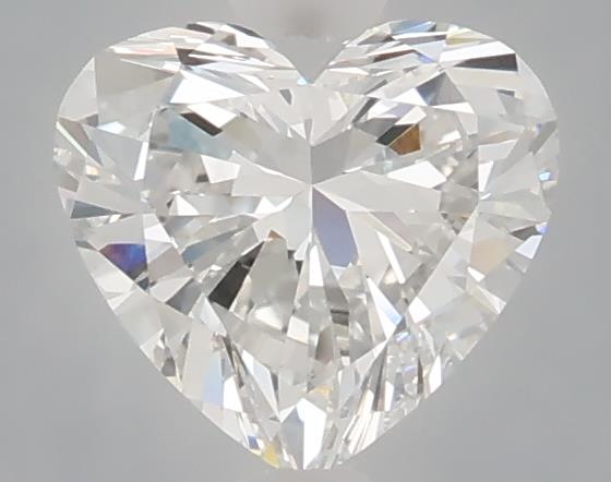 1.05 ct. heart Lab Grown Diamond front image