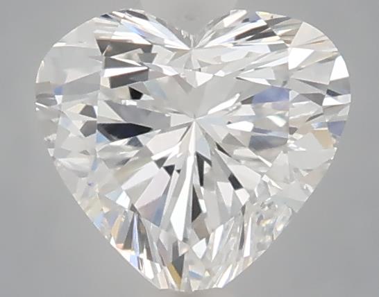 1.02 ct. heart Lab Grown Diamond front image