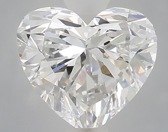 1.06 ct. heart Lab Grown Diamond front image