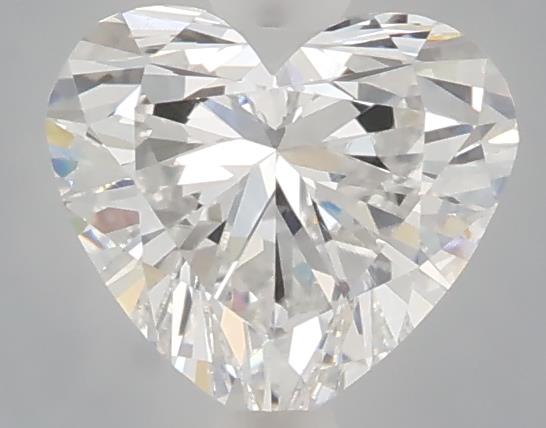 1.07 ct. heart Lab Grown Diamond front image