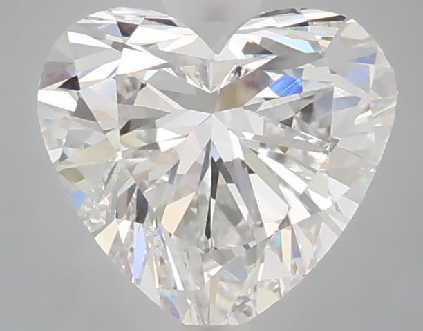 1.57 ct. heart Lab Grown Diamond front image