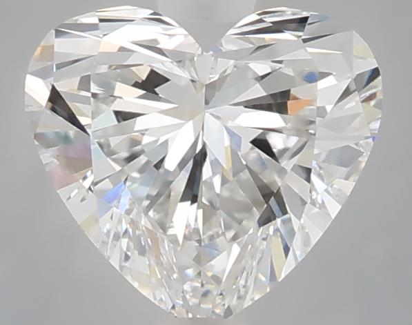1.53 ct. heart Lab Grown Diamond front image