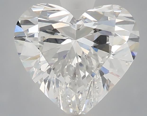 1.51 ct. heart Lab Grown Diamond front image
