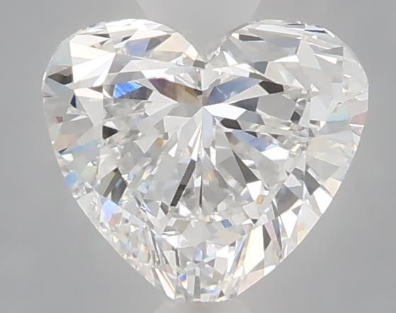 1.04 ct. heart Lab Grown Diamond front image