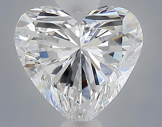 1.02 ct. heart Lab Grown Diamond front image