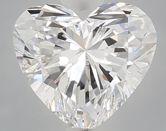 1.07 ct. heart Lab Grown Diamond front image