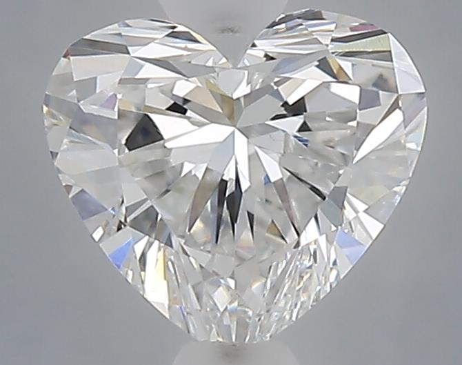 1.05 ct. heart Lab Grown Diamond front image