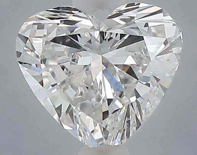 1.02 ct. heart Lab Grown Diamond front image