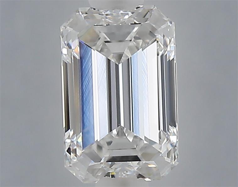 1.07 ct. emerald Lab Grown Diamond front image