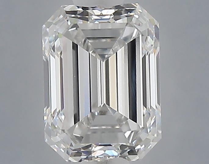 1.02 ct. emerald Lab Grown Diamond front image