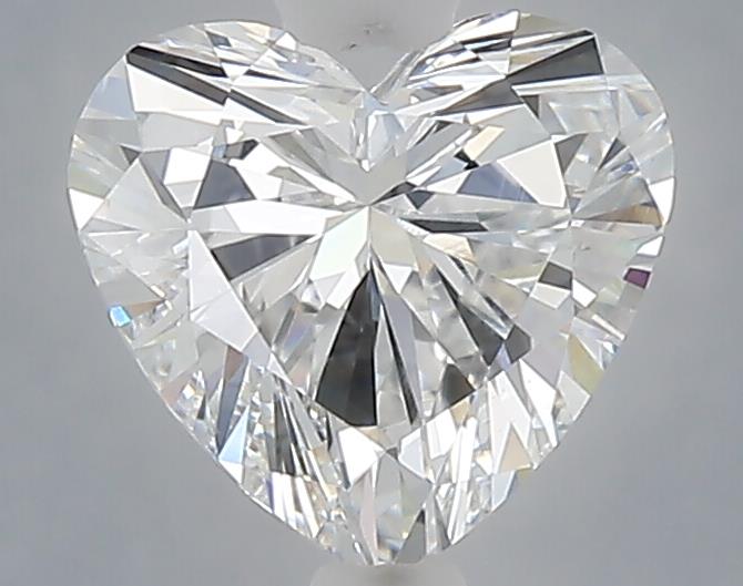 1.59 ct. heart Lab Grown Diamond front image