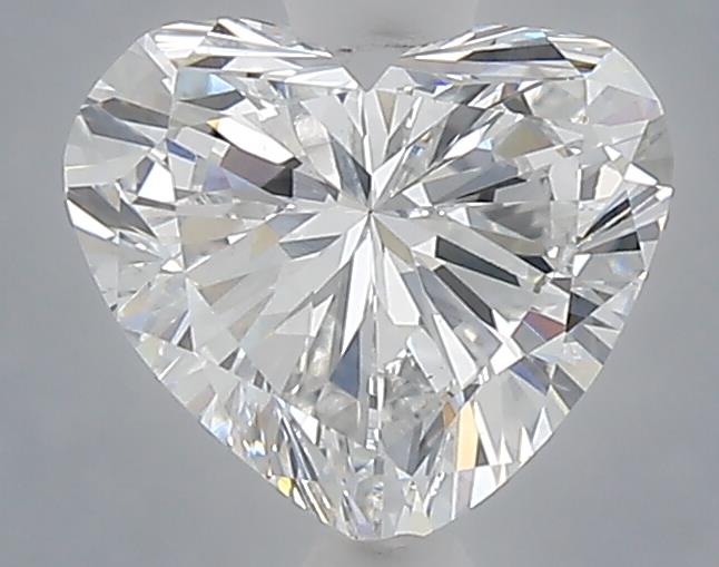 1.50 ct. heart Lab Grown Diamond front image