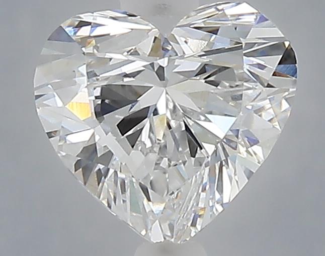 1.50 ct. heart Lab Grown Diamond front image