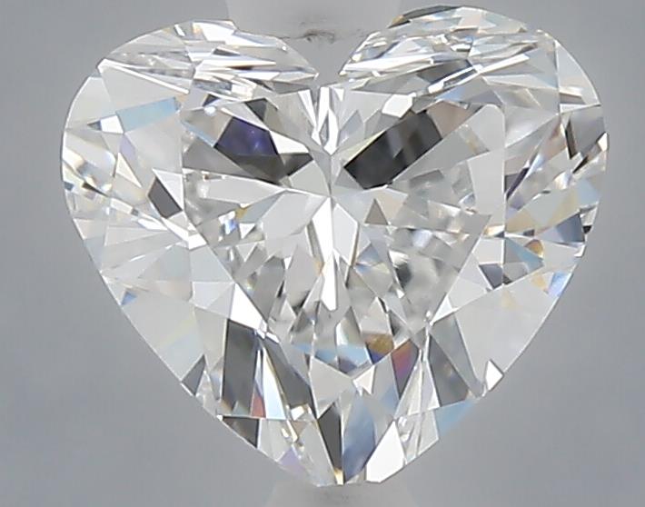1.52 ct. heart Lab Grown Diamond front image