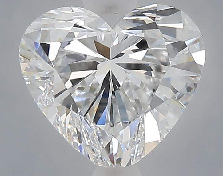 1.50 ct. heart Lab Grown Diamond front image