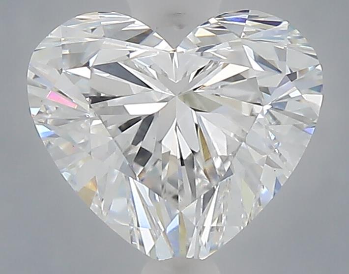 1.50 ct. heart Lab Grown Diamond front image