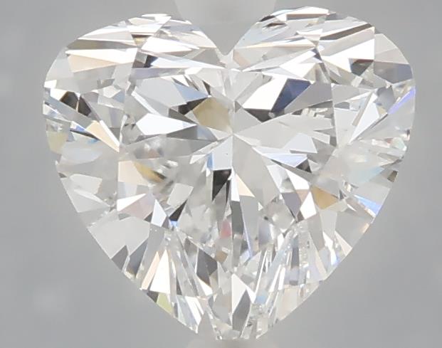 1.55 ct. heart Lab Grown Diamond front image