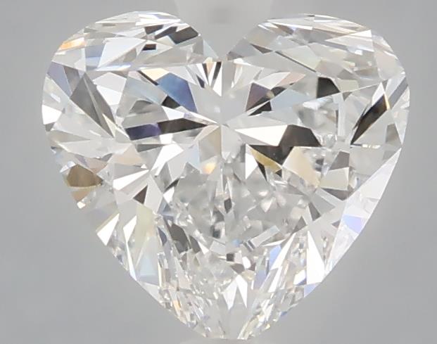 1.55 ct. heart Lab Grown Diamond front image