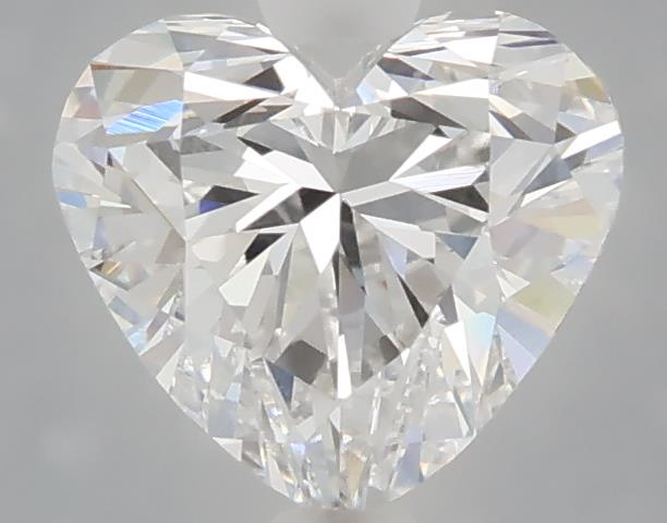 1.57 ct. heart Lab Grown Diamond front image