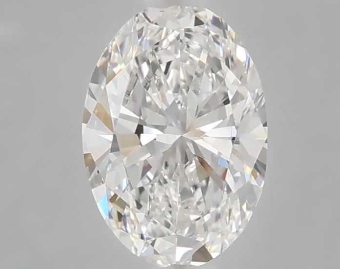 1.04 ct. oval Lab Grown Diamond front image
