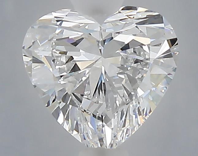 1.07 ct. heart Lab Grown Diamond front image