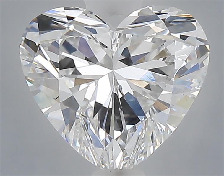 1.54 ct. heart Lab Grown Diamond front image