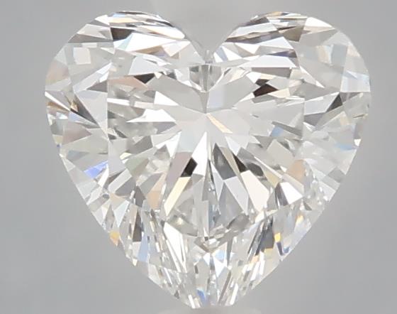 1.05 ct. heart Lab Grown Diamond front image