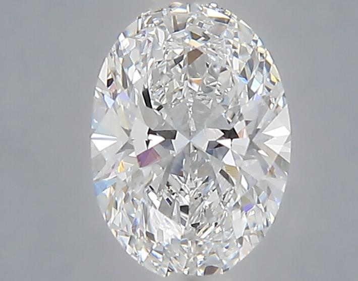 1.04 ct. oval Lab Grown Diamond front image