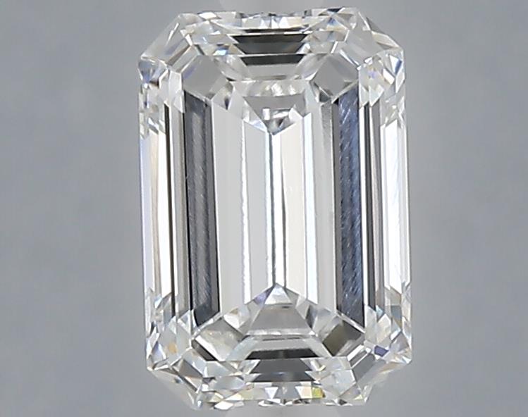 1.57 ct. emerald Lab Grown Diamond front image