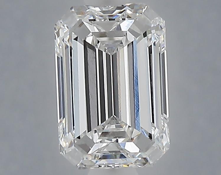 1.58 ct. emerald Lab Grown Diamond front image