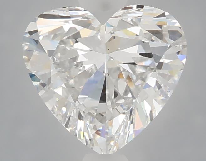 1.51 ct. heart Lab Grown Diamond front image