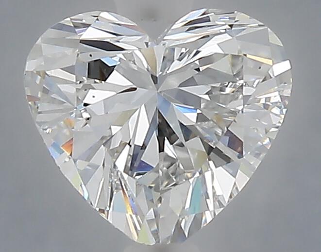 1.57 ct. heart Lab Grown Diamond front image