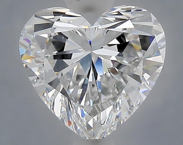 1.59 ct. heart Lab Grown Diamond front image