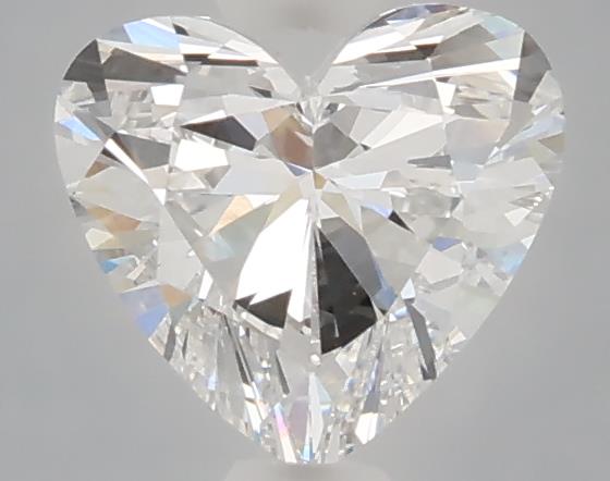1.06 ct. heart Lab Grown Diamond front image