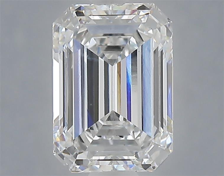 1.55 ct. emerald Lab Grown Diamond front image