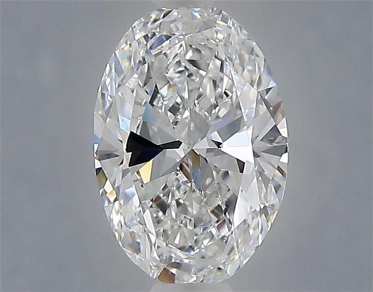 1.02 ct. oval Lab Grown Diamond front image