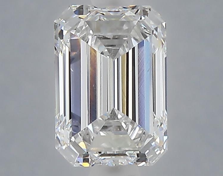 1.52 ct. emerald Lab Grown Diamond front image
