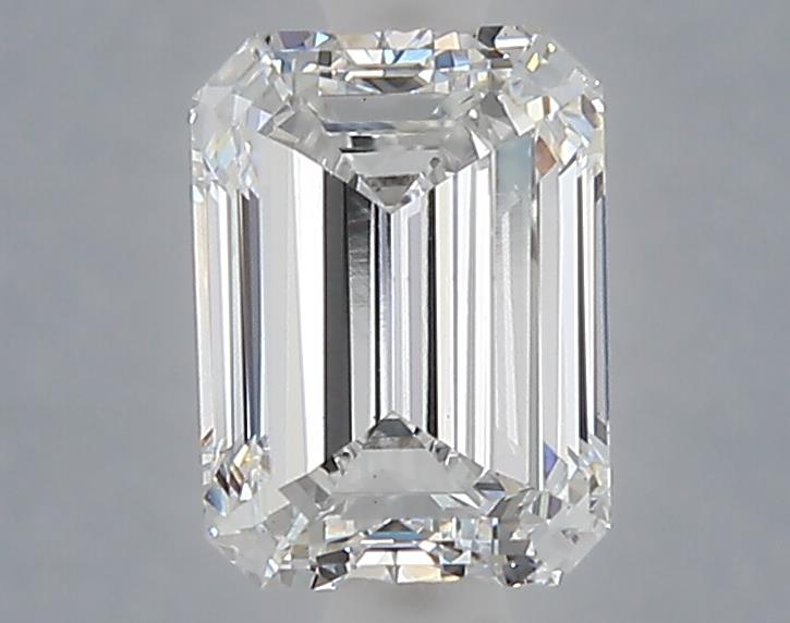 1.53 ct. emerald Lab Grown Diamond front image