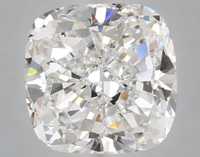 2.57 ct. cushion Lab Grown Diamond front image