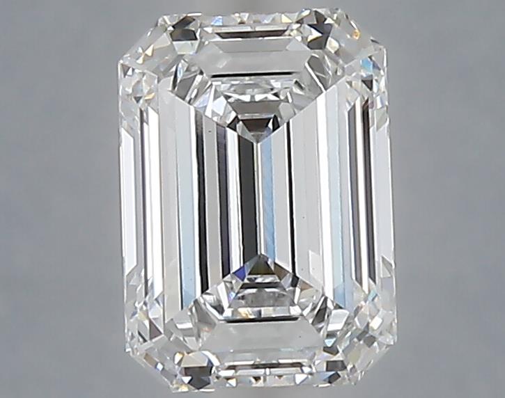 1.56 ct. emerald Lab Grown Diamond front image
